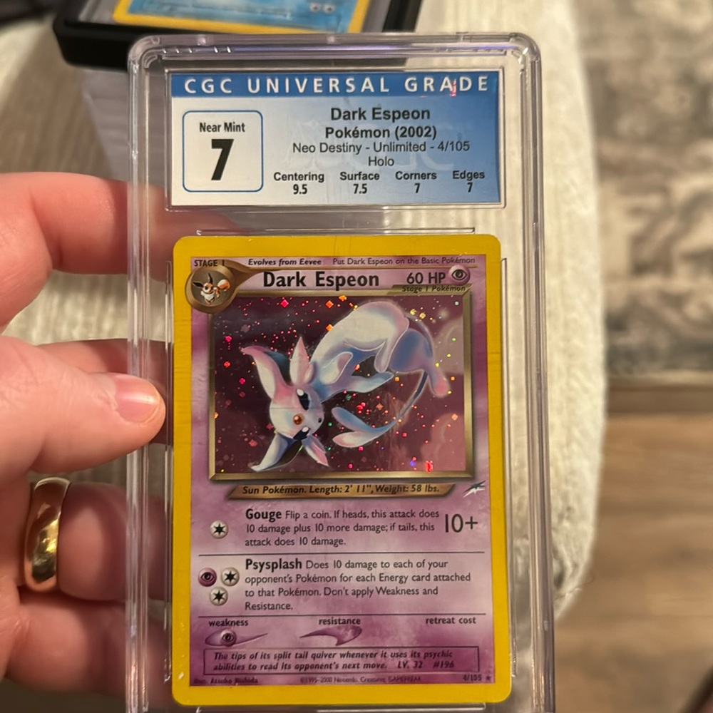 Dark Espeon CGC 7